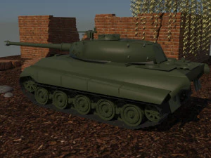 panzer 6 3D Model