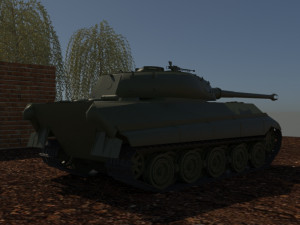 panzer 6 3D 模型
