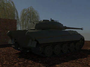panzer 6 3D Model