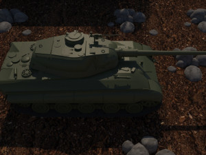 panzer 6 3D 模型
