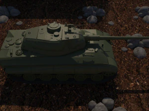 panzer 6 3D Model