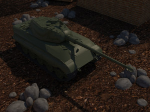 panzer 6 3D 模型