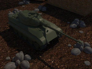 panzer 6 3D Model