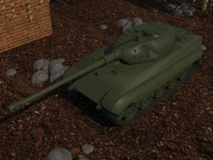 panzer 6 3D Model
