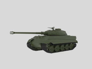 panzer 6 3D Model