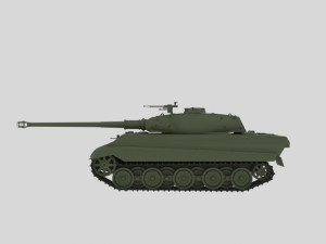 panzer 6 3D 模型