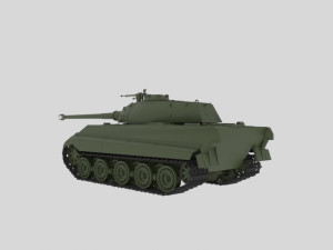 panzer 6 3D 模型