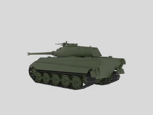 panzer 6 3D Model