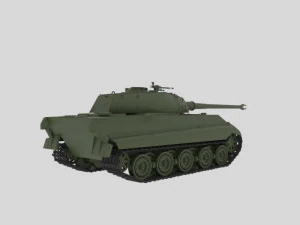 panzer 6 3D Model