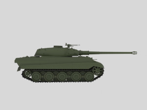 panzer 6 3D 模型