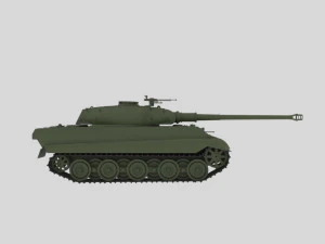 panzer 6 3D Model