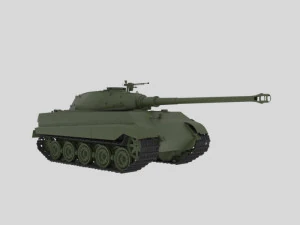 panzer 6 3D Model