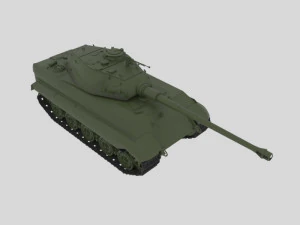 panzer 6 3D Model