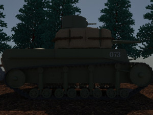 t-24 soviet Modelo 3D
