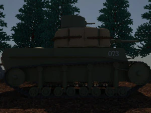 t-24 soviet 3D Model