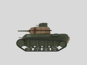 t-24 soviet 3D Model