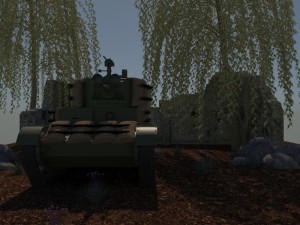 t-26 soviet 3D Model