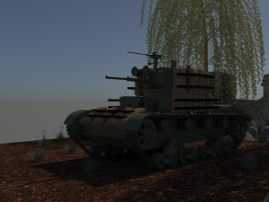 t-26 soviet 3D Model