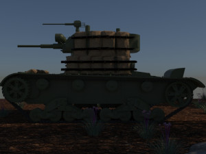 t-26 soviet 3D Model