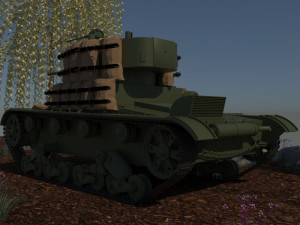 t-26 soviet 3D Model