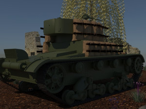 t-26 soviet 3D Model