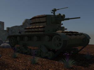 t-26 soviet 3D Model
