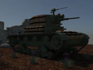 t-26 soviet 3D Model