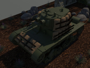 t-26 soviet 3D Model