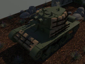 t-26 soviet 3D Model