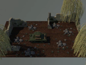 t-26 soviet 3D Model