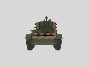 t-26 soviet 3D Model