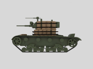 t-26 soviet 3D Model