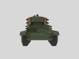 t-26 soviet 3D Model
