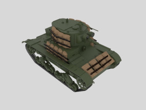 t-26 soviet 3D Model
