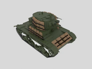 t-26 soviet 3D Model