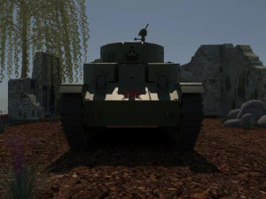 t-28 soviet 3D Model