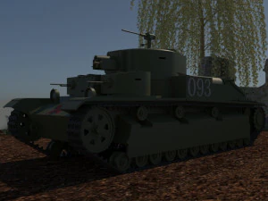 t-28 soviet 3D Model