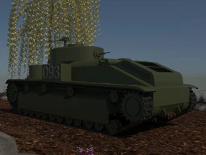 t-28 soviet 3D Model