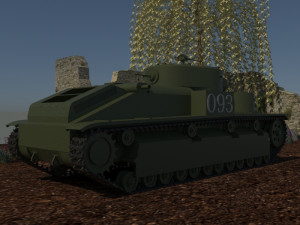 t-28 soviet Modelo 3D