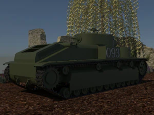 t-28 soviet 3D Model