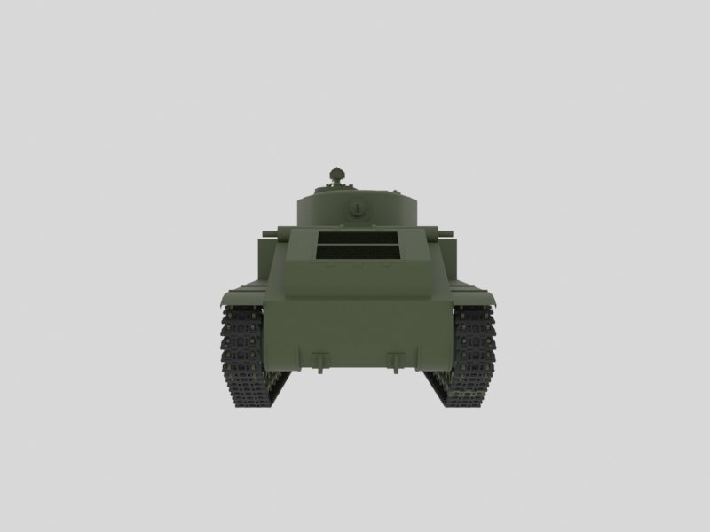 Soviet 3d model