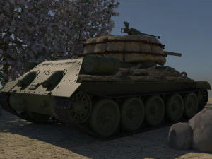 t-34 soviet 3D Model