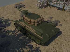 t-34 soviet 3D Model