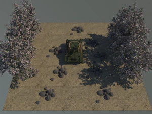 t-34 soviet 3D Model