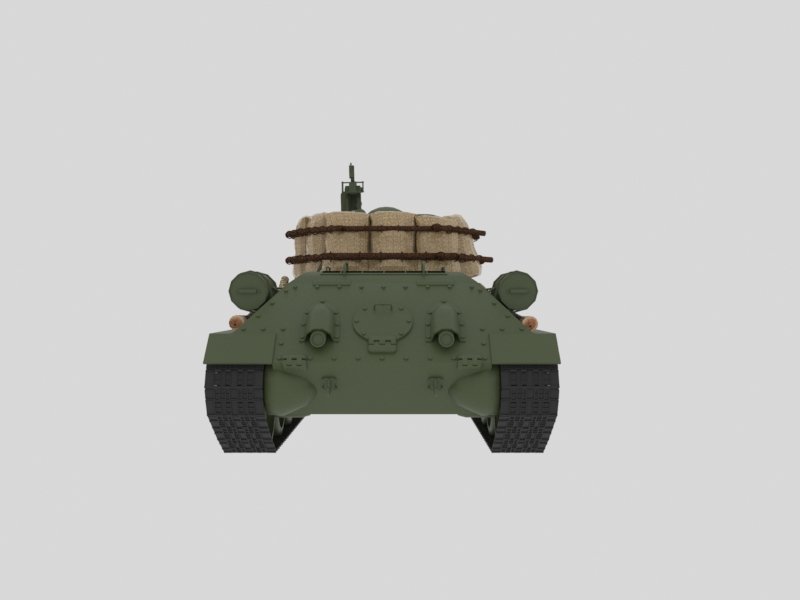 Soviet 3d model