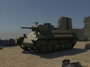 t-50 soviet 3D Модель