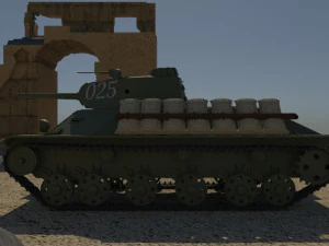 t-50 soviet 3D Model