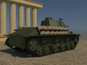 t-50 soviet 3D Модель