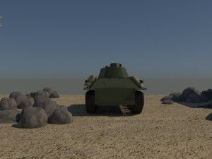 t-50 soviet 3D Модель