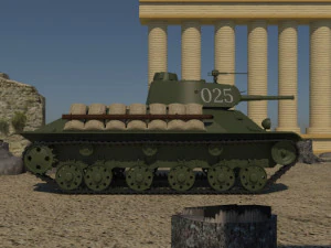 t-50 soviet 3D Model